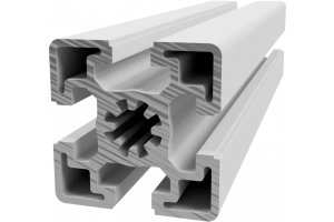 Hliníkový, konstrukční profil 45x45 těžký s drážkou 10 mm; 990520