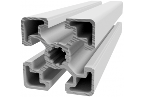 Hliníkový, konstrukční profil 45x45L lehký s drážkou 10 mm; 992425