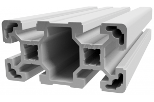 Hliníkový, konstrukční profil 40x80L s drážkou 10 mm; 993130