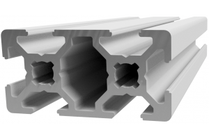 Hliníkový profil 20x40 s drážkou 6 mm; 992891