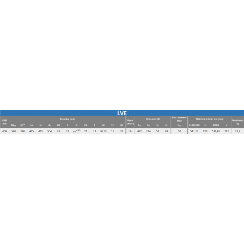 LVE-450, 97120A , (1ks)