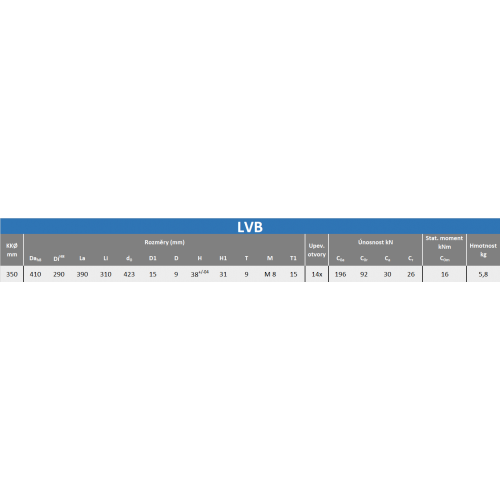 LVB-350, 97136A , (1ks)