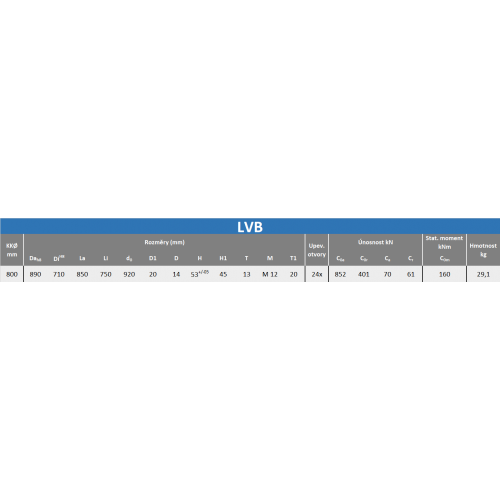 LVB-800, 97142A , (1ks)