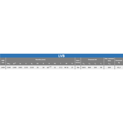 LVB-1400, 97146A , (1ks)