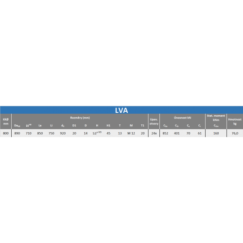 LVA-800, 97161A , (1ks)