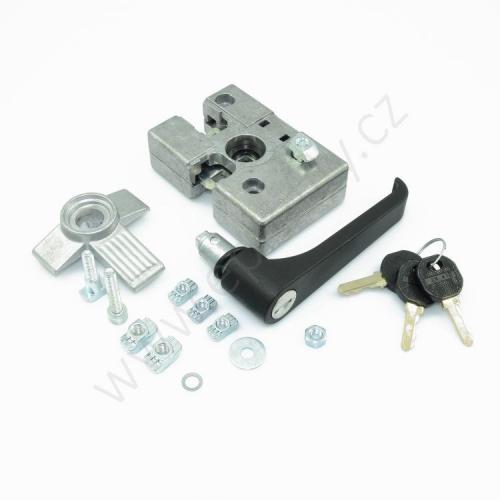 Zámek dveří, 3842525821 - výprodej rozdílné klíče (unikátní), (1ks)