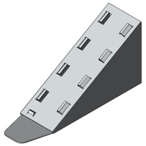 Podstavec SG 90, 3842526660, 90x149x315, (1ks)