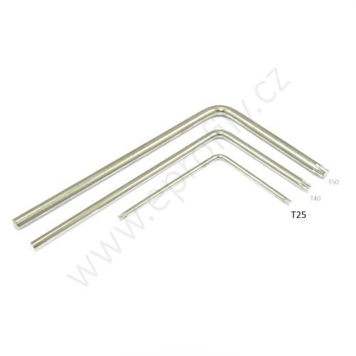 Ofsetový klíč Torx - T25, 3842528590, L=100 mm, (1ks)