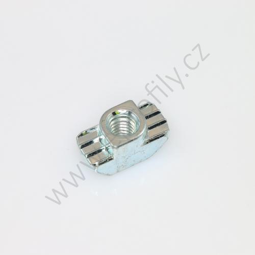 Matice T do drážky, ESD, 3842530285, N10 M6, (1ks)