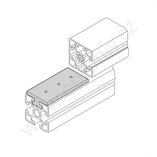 Kluzák plochý, 3842530329, N10, (1ks)