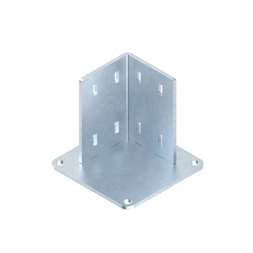 Patka profilové stojky, pozink., ESD, 3842536746 90x90, (1ks)