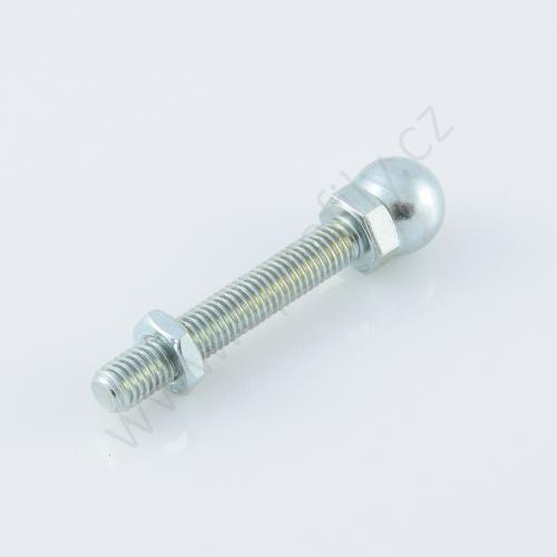 Vřeteno /noha/ pozinkovaná ocel, ESD, 3842537220 - výprodej M8x75, (1ks)