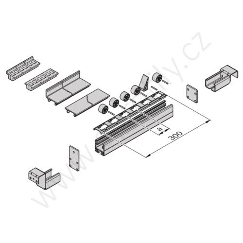 Kolečko zelené, ESD, 3842537958, D32, (1ks)