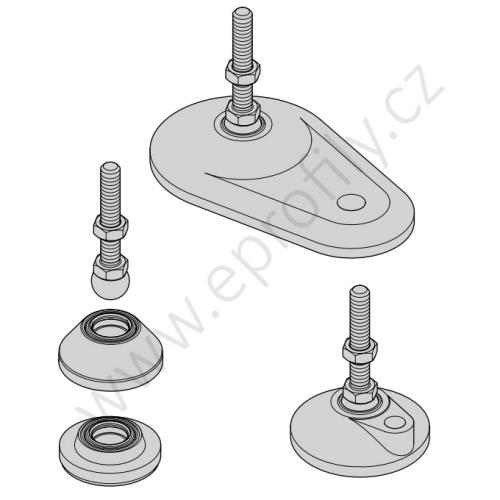 Základová deska /plato/, plast, 3842538835, D59, (1ks)