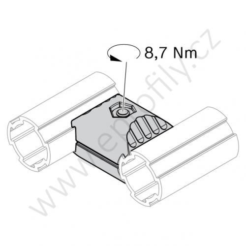 Paralelní spojka, ESD, 3842541183, D28, (1ks)