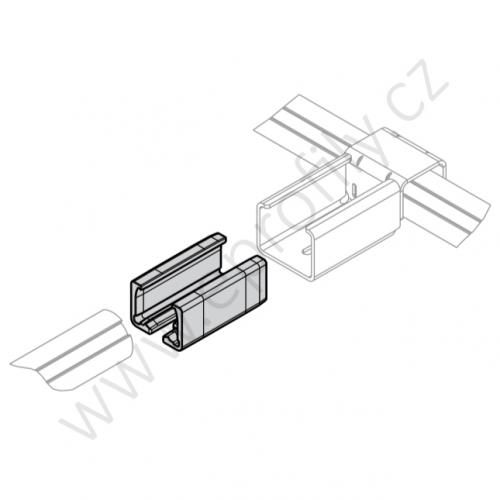 Adaptér XLean, ESD, 3842541296, D28L, (1ks)