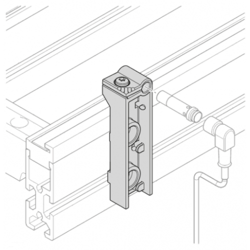 Držák snímače SH 1/S, ESD, 3842542556 TS 1, (1ks)