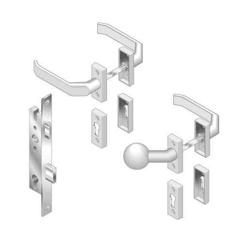 Dveřní klika/koule, 3842542684 , (1ks)