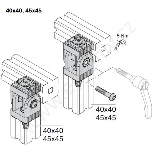 Kloub, ESD, 3842543401, 40x40, (1ks)