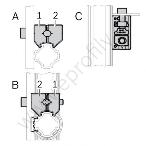 Variofix (Zn), ESD, 3842543494, , (1ks)