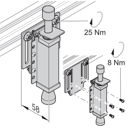 Stoper, 3842548132 D28L, N10, (1ks)