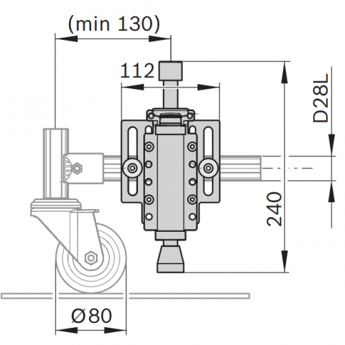 Stoper, 3842548132 D28L, N10, (1ks)