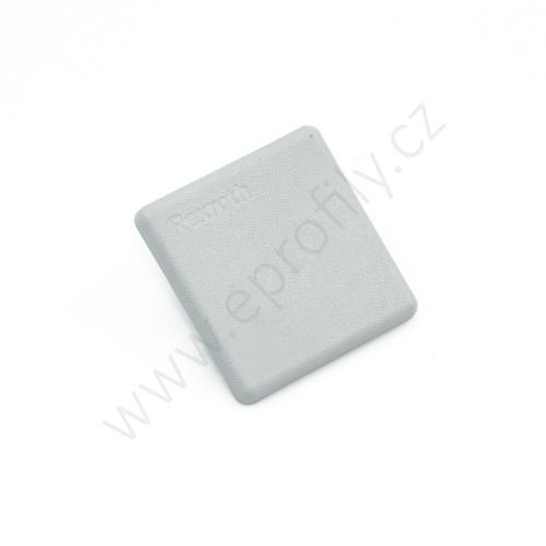Krytka konce profilu šedá plast, 3842548744, 30x30, Balení (20ks)