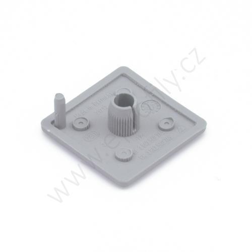 Krytka konce profilu šedá plast, 3842548744, 30x30, Balení (20ks)
