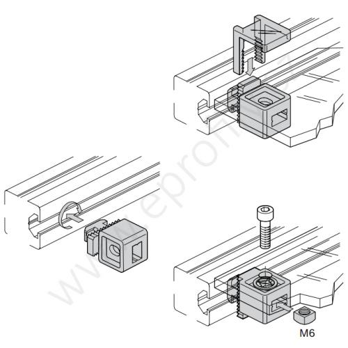 Variofix blok, 3842548832, N8, (1ks)