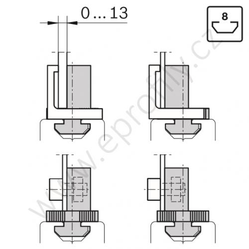 Variofix blok, 3842548832, N8, (1ks)