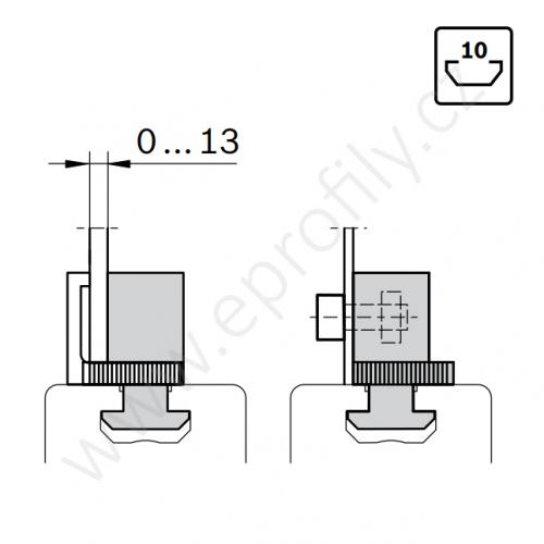 Variofix blok, 3842548834, N10, (1ks)