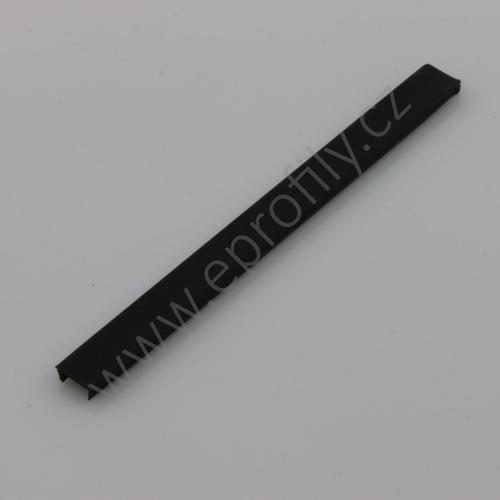 FiFo monorail krycí lišta drážky - černá, ESD, 3842548879, N8, 2000 mm, Balení (10ks)