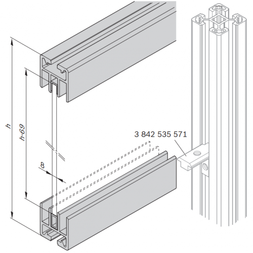 Krytka, 3842551662, 45x45, (1ks)