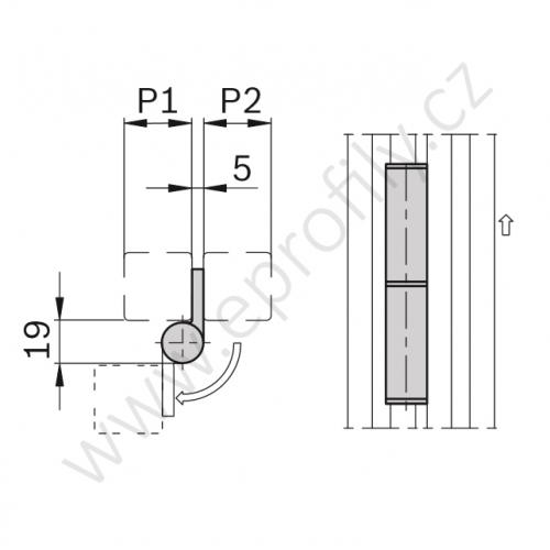 Pant odnímatelný, 3842555572, 30x30, Balení (2ks)