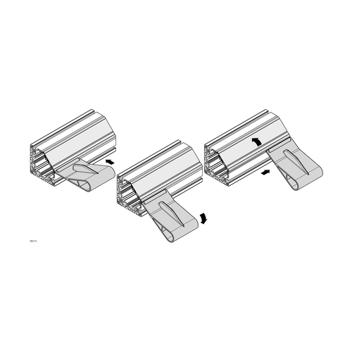 Demontážní prvek CGP, 3842558196 , (1ks)