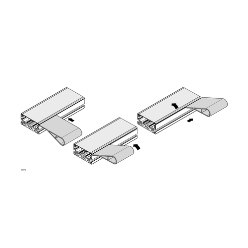 Demontážní prvek CGP, 3842558196 , (1ks)