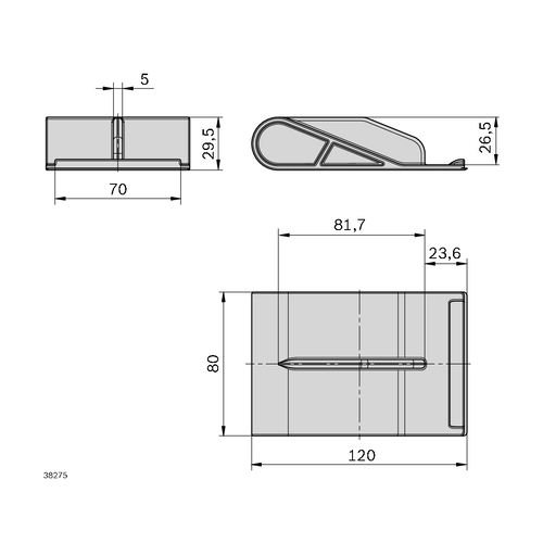 Demontážní prvek CGP, 3842558196 , (1ks)