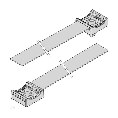 Držák kabelů, 3842559382 - výprodej LOOP 10, (1ks)