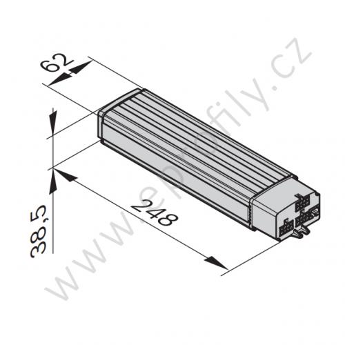 Řídící jednotka, 3842559921, zatížení 1000 N, 230 V, (1ks)