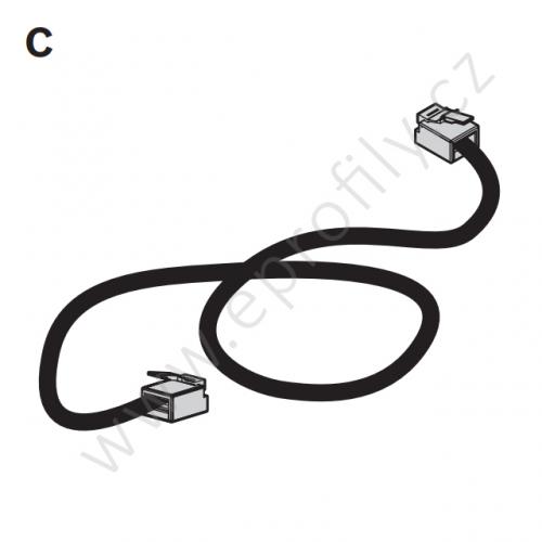Propojovací kabel 0,9 m, 3842559942, k rozdělovači, (1ks)