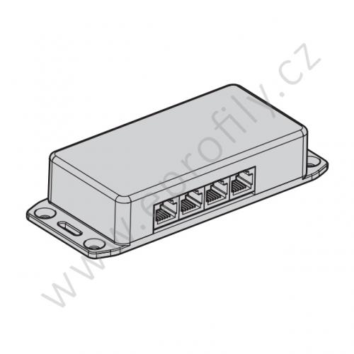 Rozdělovač 2x4, 3842559946, pro 4 řídící jednotky, (1ks)