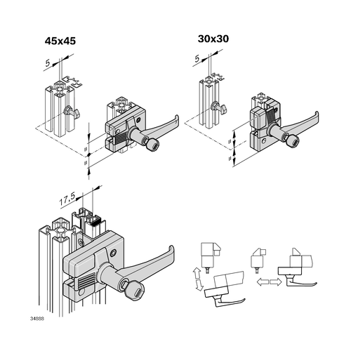 Deska adaptéru EcoSafe PG, 3842567960, ESD N8, 10, (1ks)