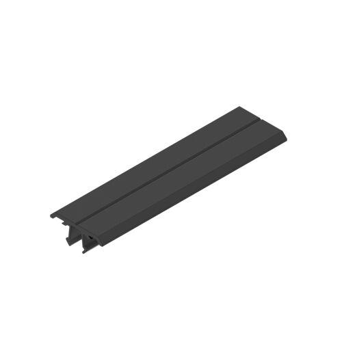 Kluzná lišta, černá, ESD, 3842573031 N10, L=2000mm, Balení (10ks)