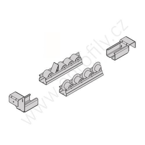 Rolnová dráha XLean, ESD, 3842993432, D28SK, Celá tyč